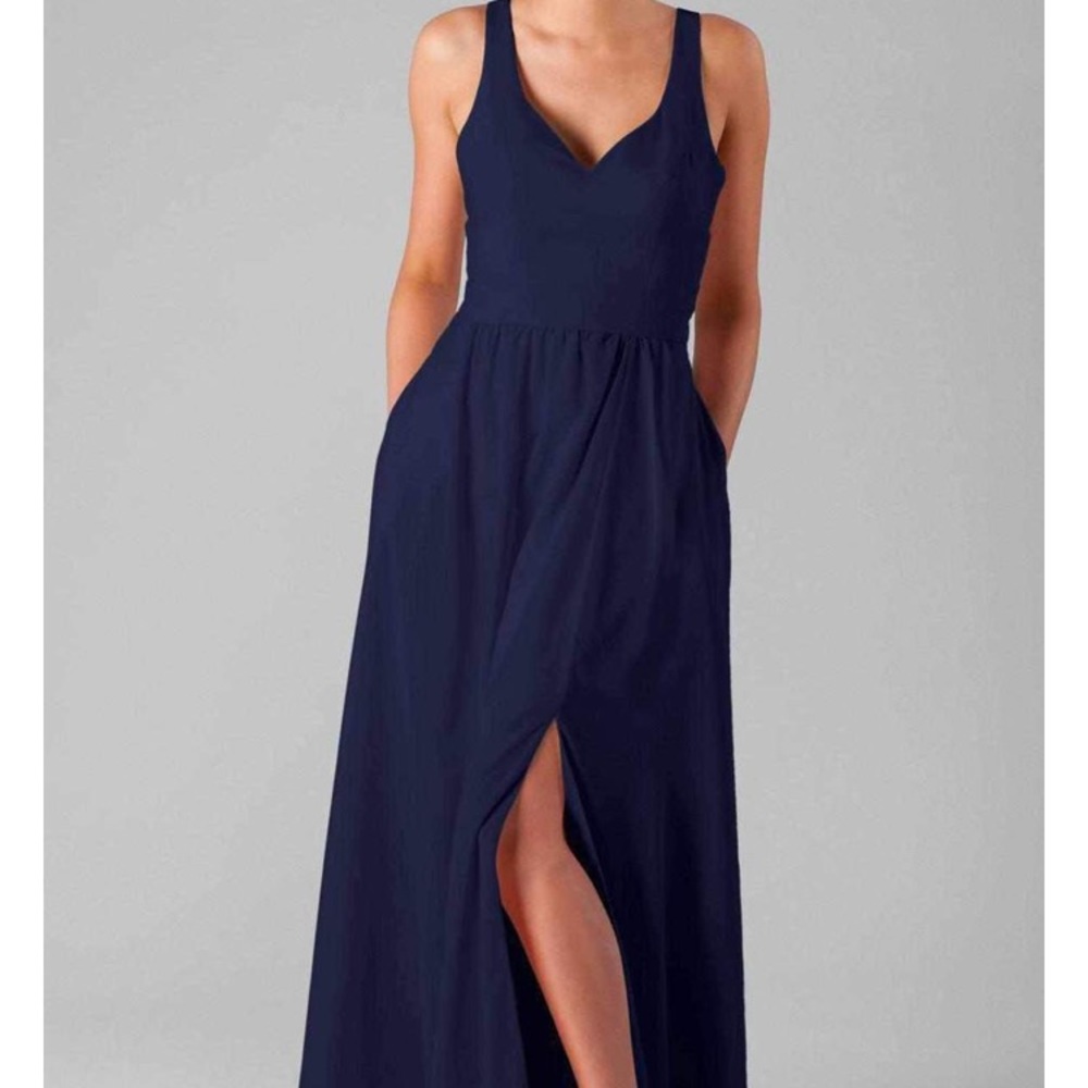Kennedy Blue Navy Riley Dress Size 4
